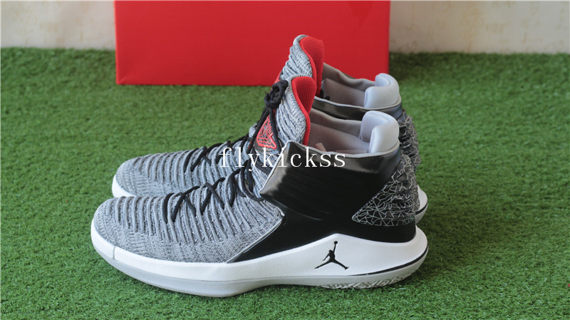 Air Jordan 32 PF MVP White Cement Flyknit